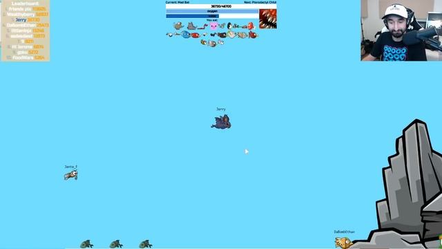 WE BEAT THE GAME! GRIM REAPER *MAX LEVEL 9999* - MASSIVE FLYORDIE.IO UPDATE (Level 1000+) смотреть онлайн