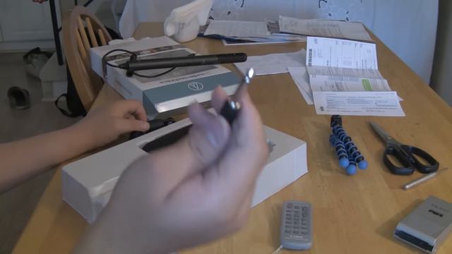 Unboxing The Audio Technica ATR6550 Shotgun Microphone смотреть онлайн