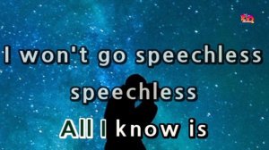 Speechless - Naomi Scott (Karaoke).