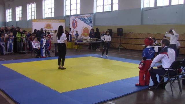 Валуйский Олег Поинт 1 бой