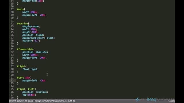 jQuery and AJAX Tutorials 27 | Optimizing jQuery Arrows смотреть онлайн