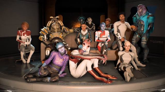 Mass Effect™: Andromeda Funny movie night смотреть онлайн