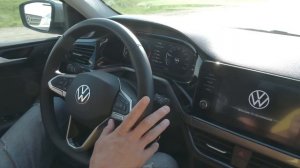 VW Polo 1.4 турбо на DSG | как валит? | для таксистов? | ДРАЙВ БЕЗ МОНТАЖА | #поло лифтбэк #polo