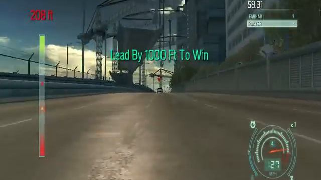 nfs undercover on Intel GMA 4500MHD смотреть онлайн