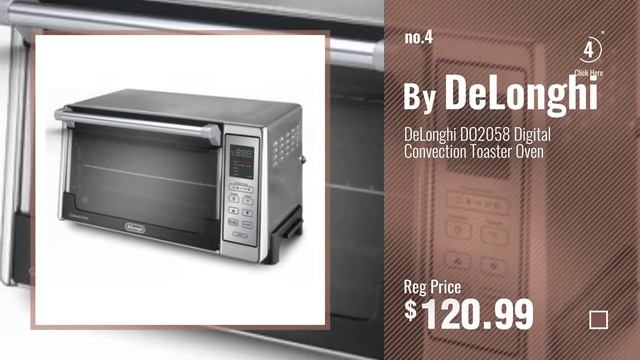 Top 10 Delonghi Ovens & Toasters [2018]: DeLonghi EO241250M Livenza Digital Stainless Steel смотреть онлайн