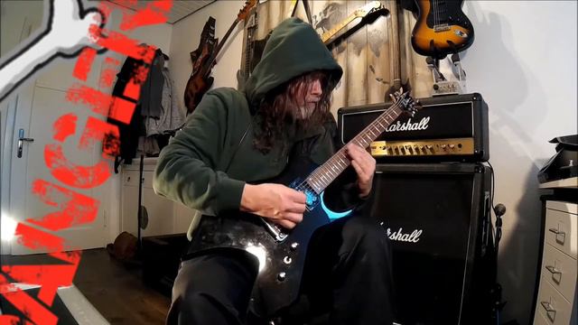 Mooer Micro Drummer mit B.C. Rich Warlock # riff challenge # Didi Hyena смотреть онлайн