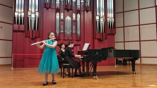 Аяжан Тимуркызы / флейта / 11 лет / Казахстан смотреть онлайн