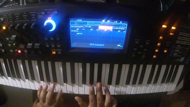 Purple Head - jazzHappy Cover by Yamaha MODX6 смотреть онлайн