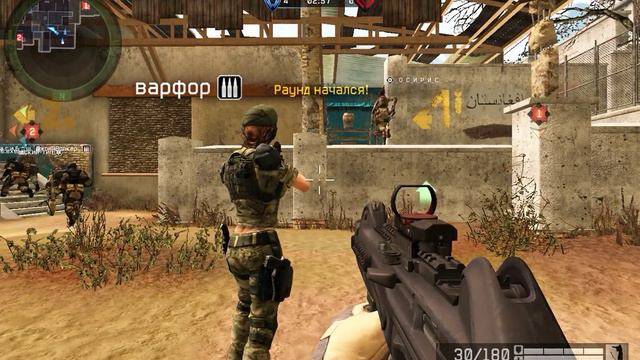 Warface ClanWar ---КоалициЯ--- vs Помни_меня... смотреть онлайн