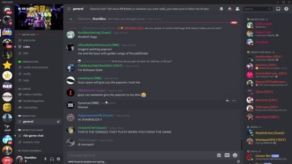 HOW TO FIND THE CODES! RB Battles Popcorn Bucket! (ROBLOX)
