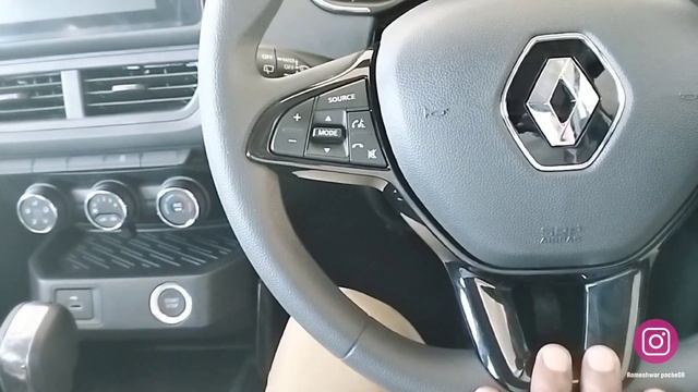 Renault kiger variant RXT AMT (o) 1. litre Petrol engine real life review.? смотреть онлайн
