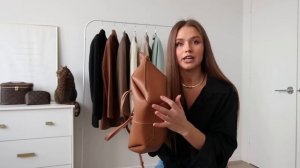 ОБЗОР АКТУАЛЬНОЙ СУМКИ: POLENE CYME MINI. ПЛЮСЫ И НЕДОСТАТКИ + ИДЕИ ОСЕННИХ ОБРАЗОВ {DARY YORK}