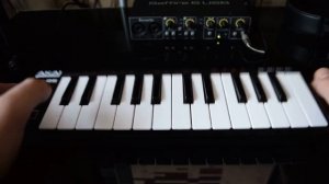 Обзор MIDI-клавиатуры AKAI LPK25