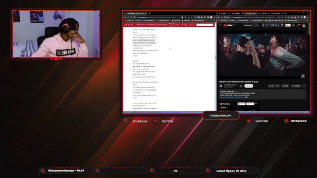FRANKLYN REACTS TO 140 BPM CUP: *VIBEHUNTER X ШУММ* (II этап) смотреть онлайн
