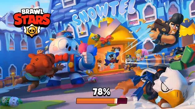 Играю в игру Brawl stars смотреть онлайн