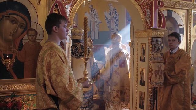 Престольный праздник 9 Октября 2021 г. д. Ловчиково смотреть онлайн