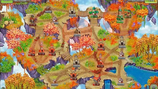 Land Grabbers (General Mode) - Island Level 7 смотреть онлайн
