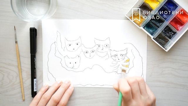 РИСУЕМ СТИХИ: КОТЯТА смотреть онлайн