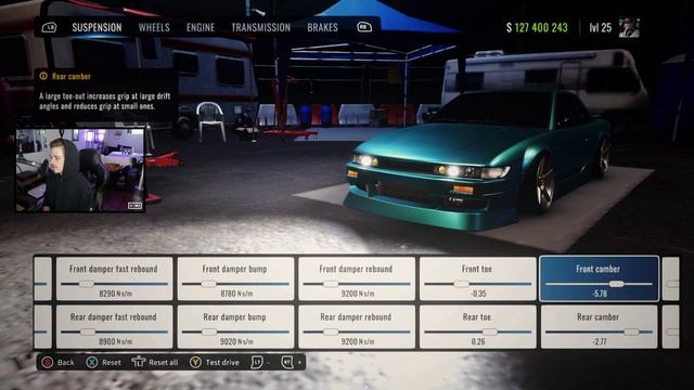 Pro-Style S13 TUNE! Car X Drift Racing (Wellington S20 - Ultimate Setup) смотреть онлайн