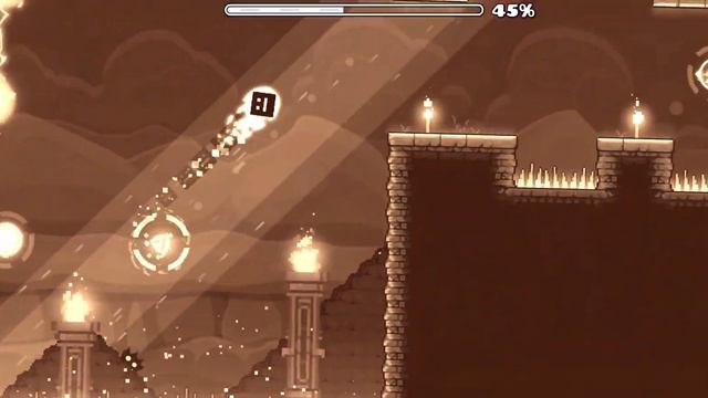 Geometry Dash 2.2 "Dash" Full 100% [ 3 COINS] 〔Gameplay Galaxy A54 5G 120Hz〕 смотреть онлайн