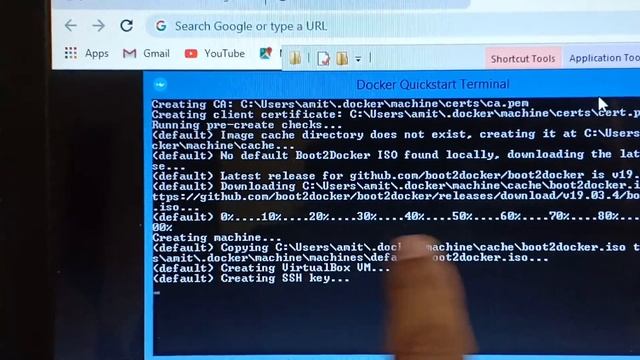 install Docker toolbox on legacy OS- Windows 7/8 смотреть онлайн