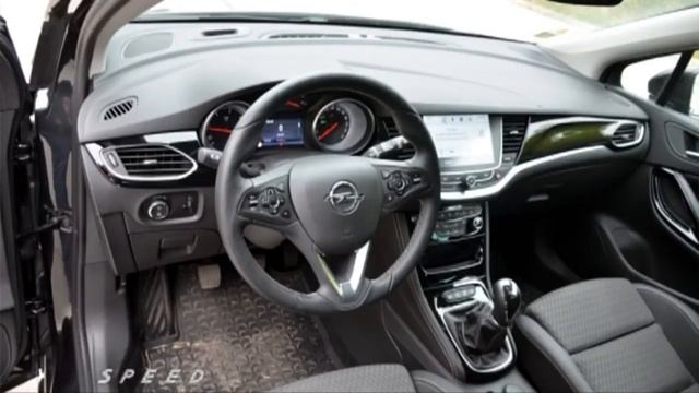 Test Opel Astra Sports Tourer смотреть онлайн