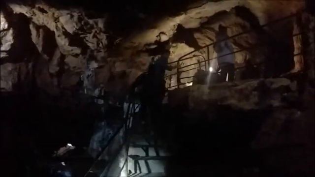❤ Крым Вдохновляет - Красные пещеры Кизил Коба (Самая длинная пещера Крыма) смотреть онлайн