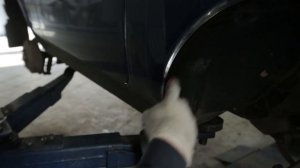 Резка арок и установка расширителей «Лаптер» на Ниву