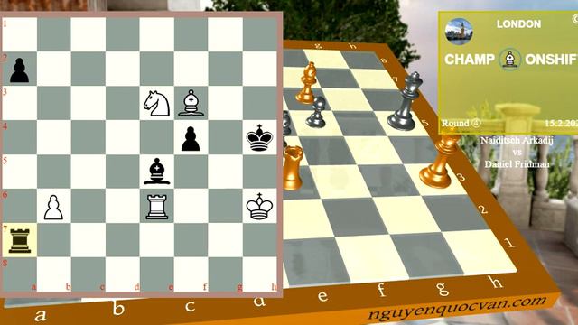 Daniel Fridman vs Naiditsch Arkadij смотреть онлайн