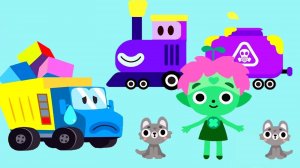 Песенки про машинки - Песенки Фортуны - Развивающие песенки для детей