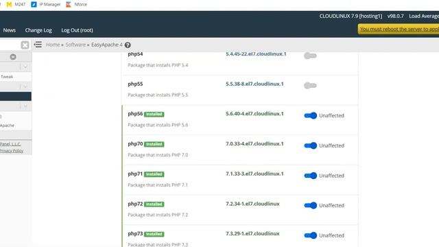 How to install PHP 8 and its extensions via WHM смотреть онлайн