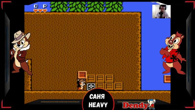 Там, где они, всегда успех - Chip and Dale Rescue Rangers (NES полное прохождение) смотреть онлайн