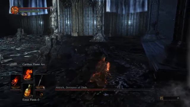 Dark Souls 3 - SL1 Aldrich смотреть онлайн