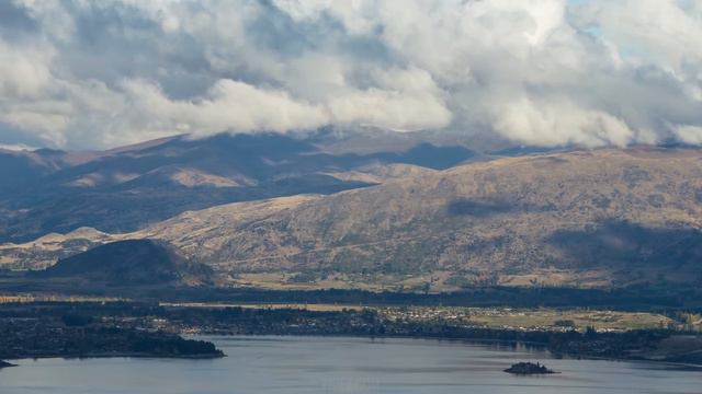 Lake Wanaka, New Zealand - Timelapse film смотреть онлайн