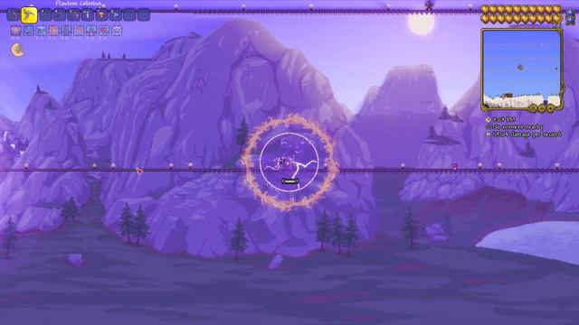 Celetus Vs The devourer of gods Terraria calamity смотреть онлайн