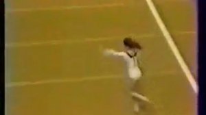 Olga Bicherova - 1982 World Cup EF - Floor Exercise