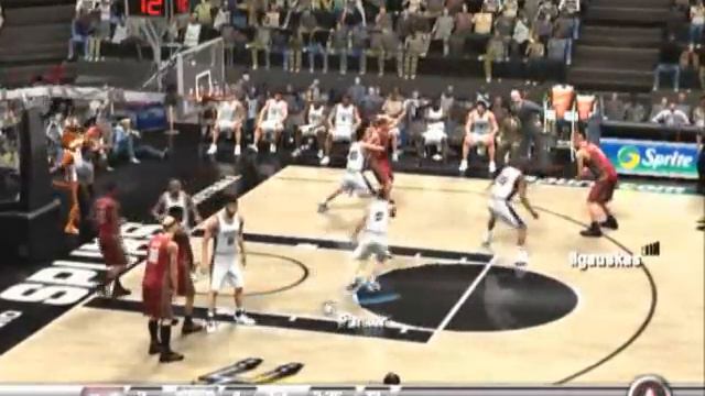 DLB: Demo of NBA 2K8 (PS3) смотреть онлайн