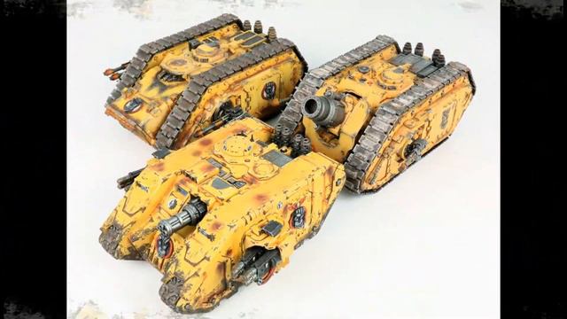 IMPERIAL FISTS Tanks Showcase смотреть онлайн