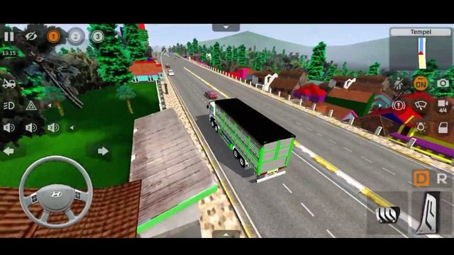 Share Mod Hyundai Trago 4C Thùng Heo Độc Quyền Bussid | Bus Simulator Indonesia смотреть онлайн