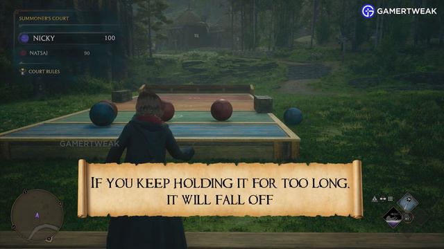 Hogwarts Legacy Summoner's Court | How To Stop The Ball & Win смотреть онлайн