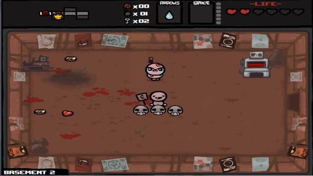Гнев плаксы [The binding of Isaac] 1 часть смотреть онлайн