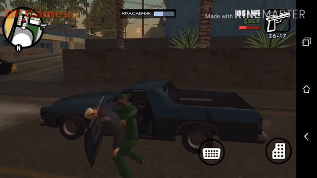 GTA: San Andreas. Миссия #8. Девушка Красавчика ( Прохождение ) смотреть онлайн