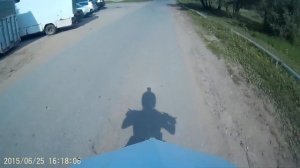 Питбайк PitsterPro LX5. Поставил 4V и 190 кубов)