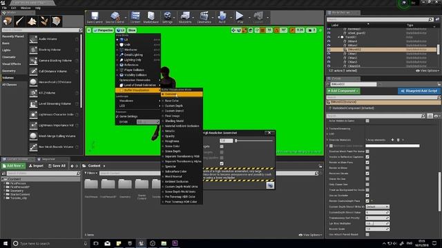Unreal Engine 4 SnackSize - Taking Screenshots смотреть онлайн