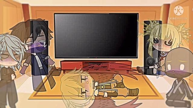 LOV & Class 1-A react “touch me i scream” angry deku || MHA My Hero Academia GCRV || Blueberry смотреть онлайн