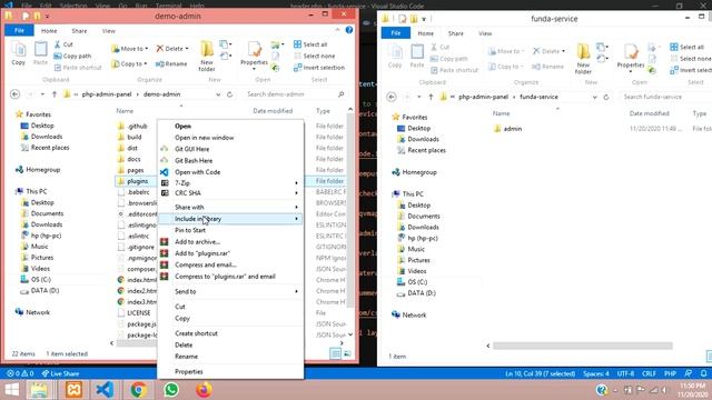 PHP Admin Panel #1: How to download admin template and setup files in php in Hindi смотреть онлайн