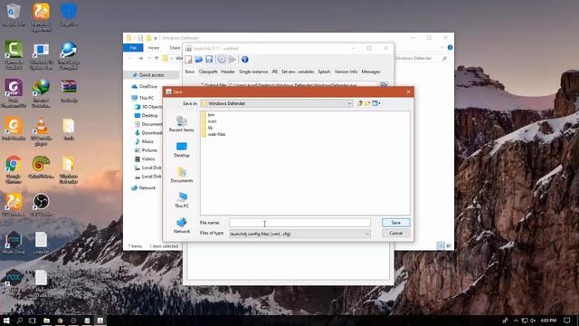 How To Convert A Java .jar File To .exe File With Bundle JRE || And Also How To Make Installer смотреть онлайн