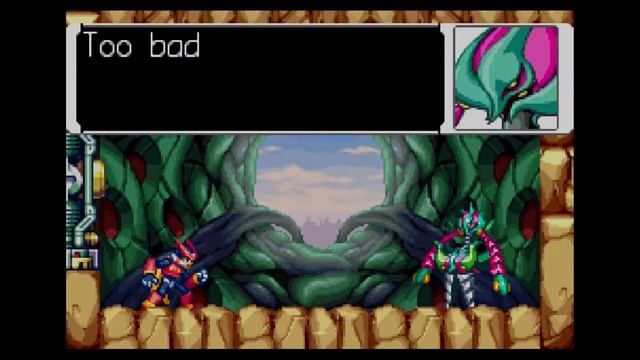 Mega Man Zero 4 - Part 2 - Weather Control смотреть онлайн