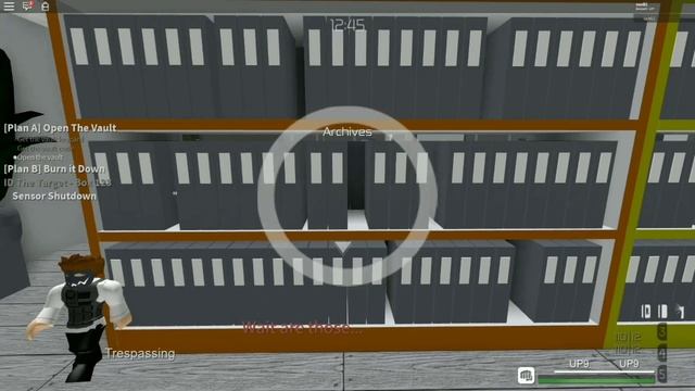 СЮЖЕТ ENTRY POINT | ROBLOX смотреть онлайн