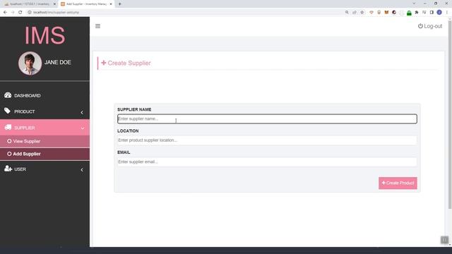 PHP Project: Inventory - How To Insert and Show Suppliers Data using HTML CSS PHP PDO MYSQL Databas смотреть онлайн